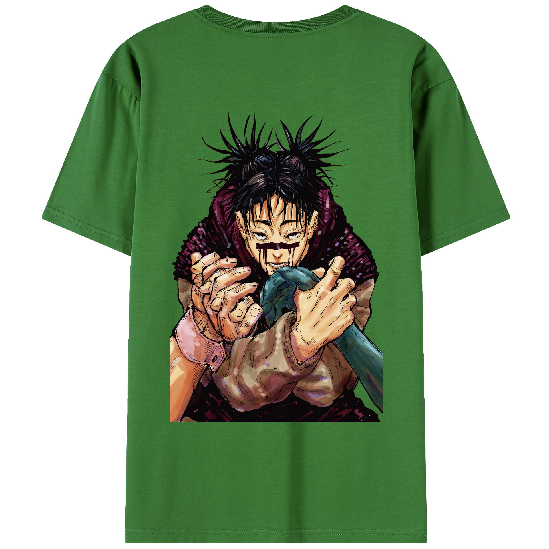 （画像用） 呪術廻戦 Jujutsu Kaisen レディース半袖Tシャツ(バックプリント)